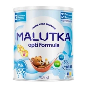 МАЛЮТКА 2 ОПТИ ФОРМУЛА С 6 МЕСЯЦЕВ 400Г 3344