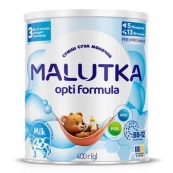 Суха молочна суміш Малютка Опті Формула 3 для дітей від 12 місяців 400 г