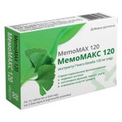 МЕМОМАКС 120 ТАБЛ. №30