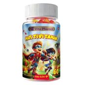 VITA PHARMX МУЛЬТИВИТАМИН Д/ДЕТЕЙ ПАСТ. ЖЕВ. №60 2050