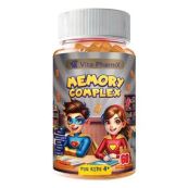 VITA PHARMX МЕМОРИ КОМПЛЕКС ВИТАМИНЫ Д/ДЕТЕЙ ПАСТ. ЖЕВ. №60 2036