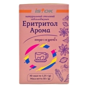 ЭРИТРИТОЛ АРОМА ПОР. САШЕ 1,25 Г №40