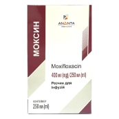 МОКСИН Р-Р Д/ИНФ. 400 МГ/250 МЛ КОНТ. 250 МЛ №1