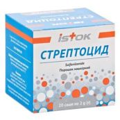 СТРЕПТОЦИД ПОР. НАКОЖ. САШЕ 2Г №20