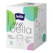ЧАША МЕНСТРУАЛЬНАЯ MY BELLA + КОНТЕЙНЕР РАЗМ. S
