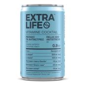 ЭКСТРА ЛАЙФ EXTRA LIFE РЕЛАКС АНТИСТРЕСС НАПИТОК 150МЛ 1621