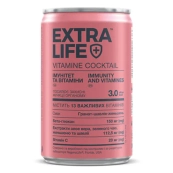 ЭКСТРА ЛАЙФ EXTRA LIFE ИММУНИТЕТ ВИТАМИНЫ НАПИТОК 150МЛ 1638