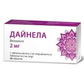 ДАЙНЕЛА ТАБЛ. 2 МГ №28