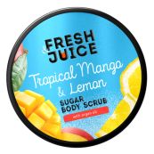 FRESH JUICE СКРАБ Д/ТЕЛА TROPICAL MANGO & LEMON  (ТРОПИЧ.МАНГО И ЛИМОН) 200МЛ 46196