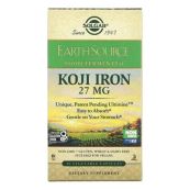 СОЛГАР ЖЕЛЕЗО 27МГ В ФЕРМЕНТ.КУЛЬТУРЕ КОДЖИ КАПС. 585МГ №30