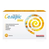 СОЛАРИС ПЛЮС ТАБЛ. №20