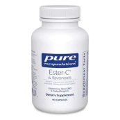 Ester-C и флавоноиды Pure Encapsulations капсулы №90