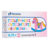 ГЛИЦЕРИНОВЫЕ СУПП. ФАРМИНА 750МГ №10