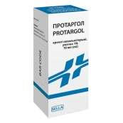 ПРОТАРГОЛ КАПЛИ НАЗАЛ.,УШН. 1% 10МЛ №1