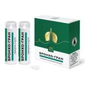 БРОНХО-ГРАН ГРАН. ГОМЕОПАТ. 5 Г КОНТ. №2