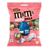 ДРАЖЕ M&M'S ШОКО ЯЙЦА 70Г 9743