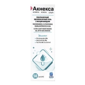 АКНЕКСА ГЕЛЬ УЛЬТРАУВЛАЖ. С НИАЦ. 50МЛ 0654