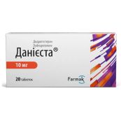 ДАНИЕСТА ТАБЛ. П/О 10 МГ №20