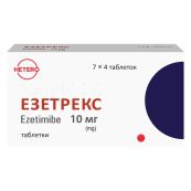 ЭЗЕТРЕКС ТАБЛ. 10 МГ №28