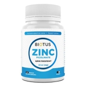BIOTUS ЦИНК ПИКОЛИНАТ КАПС. 22 МГ №60 0494