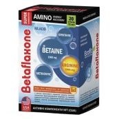 БЕТАФЛАКСОН АМИНОКИСЛОТНЫЙ КОМПЛЕКС СТИК 12 МЛ №20