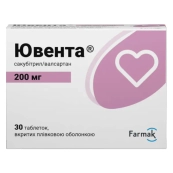 ЮВЕНТА ТАБЛ. 200 МГ №30