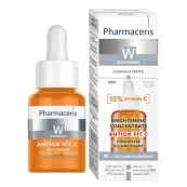 PHARMACERIS W СЫВОРОТКА ОТБЕЛИВ С ВИТАМ.С 30МЛ  7140
