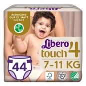 ПОДГ. ЛИБЕРО 4 TOUCH 7-11 КГ №44  0217