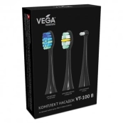 КОМПЛЕКТ НАСАДОК НА З/Щ VEGA ЭЛЕКТР. VT-800 В  VT-100B ПОЛНЫЙ КОМПЛЕКС ЧЕРНЫЕ