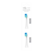 КОМПЛЕКТ НАСАДОК НА З/Щ VEGA ЭЛЕКТР. VT-800 W  VT-60W ЭФФЕКТ.УХОД ЗА ДЕСНАМИ БЕЛЫЕ