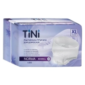Підгузки-трусики для дорослих Tini Norma розмір XL (120-160 см) №30