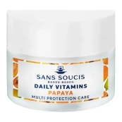 Крем для лица Sans Soucis (Сан Суси) Daily Vitamins Мультизащитный с папайей для сухой кожи 50 мл
