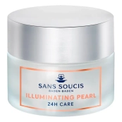 Подтягивающий крем для лица для сияния кожи Sans Soucis (Сан Суси) Illuminating Pearl 24h для нормальной кожи 50 мл