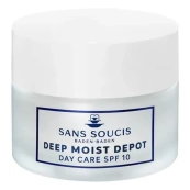 Увлажняющий дневной крем Sans Soucis (Сан Суси) Deep Moist Depot SPF-10 для нормальной, сухой кожи 50 мл