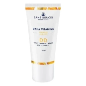 DD-крем для лица с абрикосом Sans Soucis (Сан Суси) Daily Vitamins SPF-25 светлый 30 мл