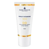 DD-крем для лица с абрикосом Sans Soucis (Сан Суси) Daily Vitamins SPF-25 темный 30 мл