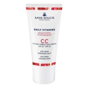 СС крем для усталой кожи Sans Soucis (Сан Суси) Daily Vitamins SPF-20 с гранатом 30 мл