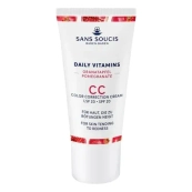 СС крем для кожи с покраснениями Sans Soucis (Сан Суси) Daily Vitamins SPF-20 с гранатом 30 мл