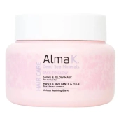 Маска для нормальных волос Alma K Hair care Блеск и сияние 200 мл