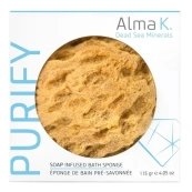 Губка для душа мыльная Alma K. Body care 115 г