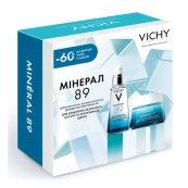 VICHY 9370 НАБОР МИНЕРАЛ 89 ГЕЛЬ-БУСТЕР 50МЛ + КРЕМ Д/ЛИЦА 50МЛ 2026
