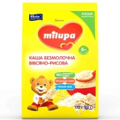 КАША МИЛУПА БЕЗМОЛ. БЕЗ САХ. ОВСЯНО-РИСОВАЯ 170Г  4066