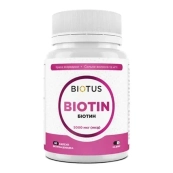 BIOTUS БИОТИН КАПС. 5000 МКГ №60 0326