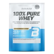 BIOTECH ПРОТЕИН 100% PURE WHEY КАРАМЕЛЬНЫЙ КАПУЧИНО 28Г 8521