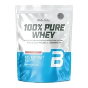 Протеїн Biotech 100% Pure Whey порошок зі смаком полуниці пакет 1000 г