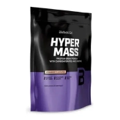 Гейнер Biotech Hyper Mass у вигляді порошку зі смаком полуниці пакет 1000 г