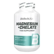 BIOTECH МАГНИЙ ПЛЮС ХЕЛАТ КАПС. №60  4622