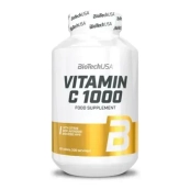 Biotech Vitamin C 1000 Вітамін С 1000 із цитрусовими біофлавоноїдами та шипшиною таблетки №100