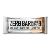 Протеїновий батончик BioTech Zero Bar зі смаком капучино 50 г
