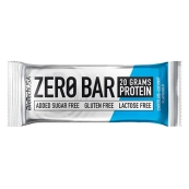 BIOTECH БАТОНЧИК ПРОТЕИН ZERO BAR 50Г  ШОКОЛАД КОКОС  3640